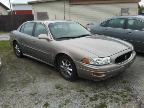 2004 Buick LeSabre for sale at RICK'S AUTO SALES in Logansport IN