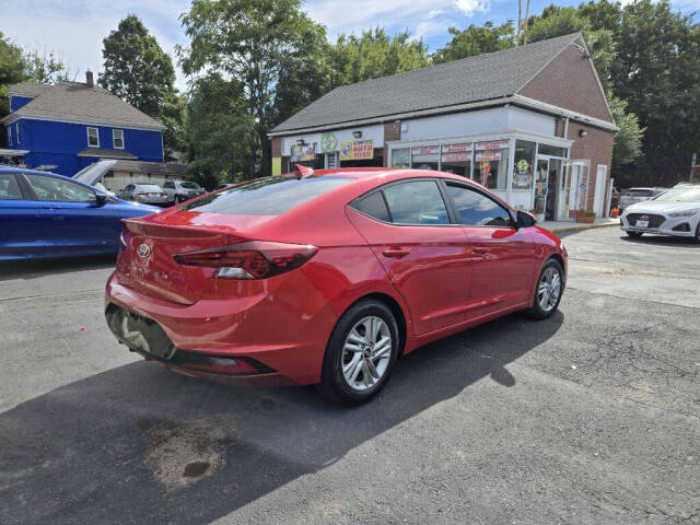 2020 Hyundai ELANTRA for sale at The Right Price Auto in North Andover, MA