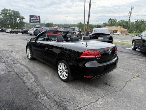 2015 Volkswagen Eos Komfort Edition SULEV