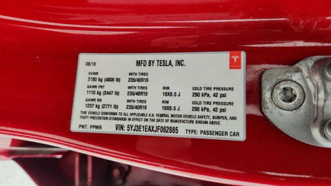 2018 Tesla Model 3