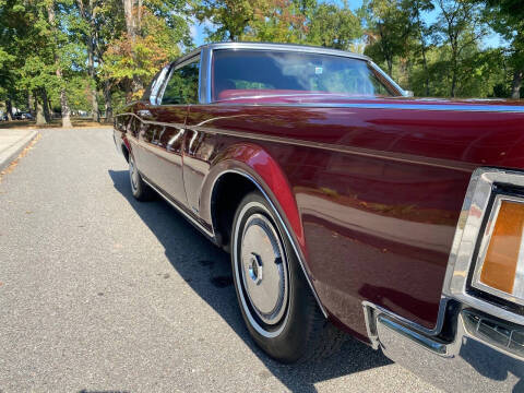 1971 Lincoln Continental