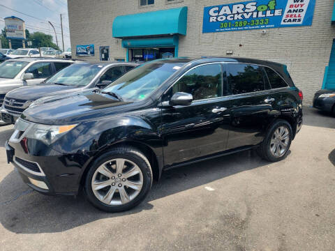 2012 Acura MDX SH-AWD w/Advance