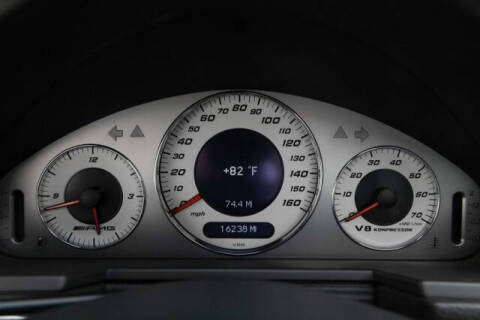 2003 Mercedes-Benz E-Class E 55 AMG
