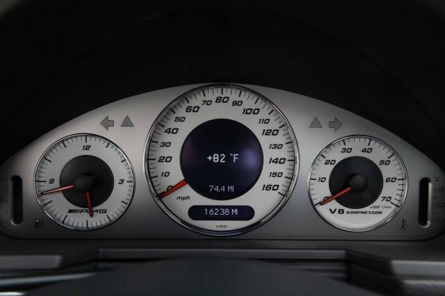 2003 Mercedes-Benz E-Class E 55 AMG
