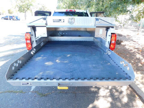 2018 Chevrolet Silverado 1500 Work Truck