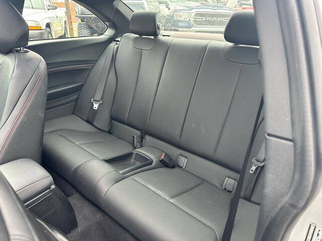 2016 BMW 2 Series 228i xDrive