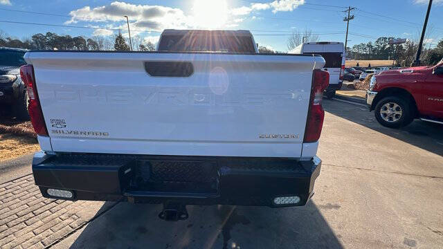 2022 Chevrolet Silverado 2500HD