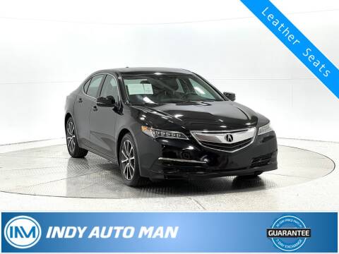 2016 Acura TLX for sale at INDY AUTO MAN in Indianapolis IN