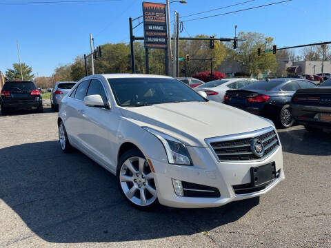 2013 Cadillac ATS for sale at Cap City Motors in Columbus OH