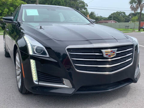 2016 Cadillac CTS for sale at Consumer Auto Credit in Tampa FL
