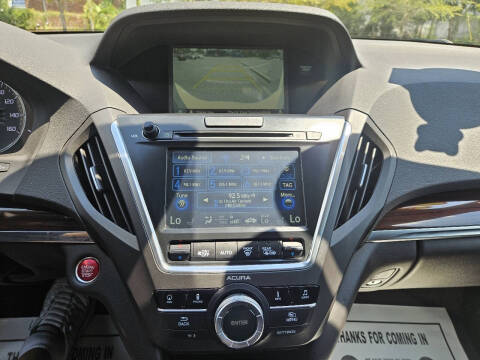 2016 Acura MDX w/Tech
