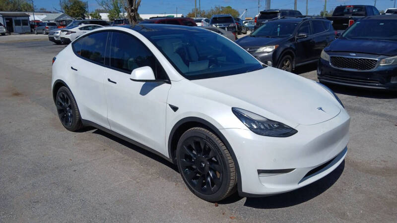 2020 Tesla Model Y Long Range