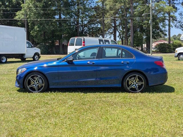 2017 Mercedes-Benz C-Class