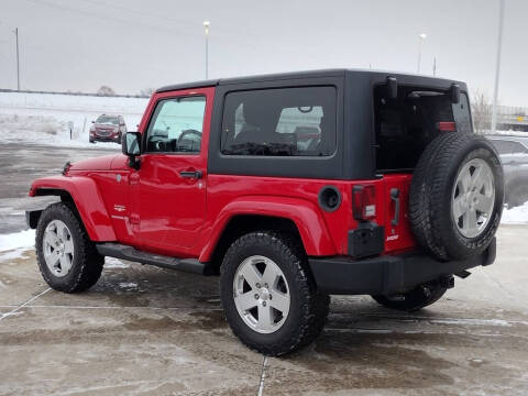 2011 Jeep Wrangler Sahara