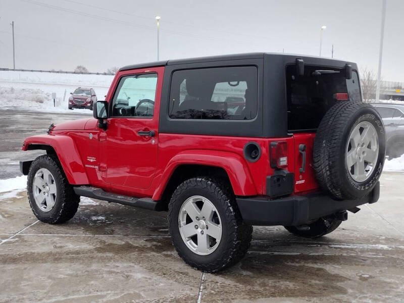 2011 Jeep Wrangler Sahara