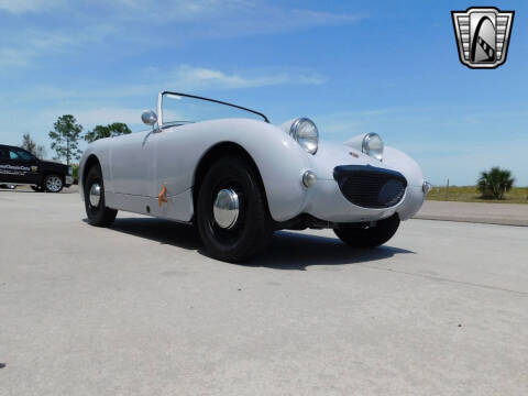 1961 Austin-Healey Sprite