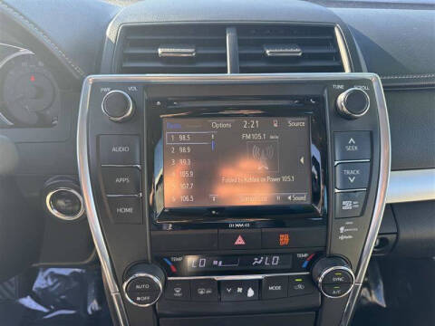 2016 Toyota Camry XLE