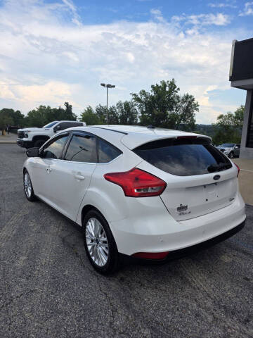 2016 Ford Focus Titanium