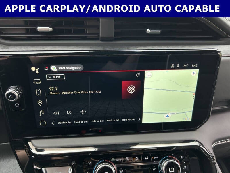 2025 GMC Sierra 1500 AT4X