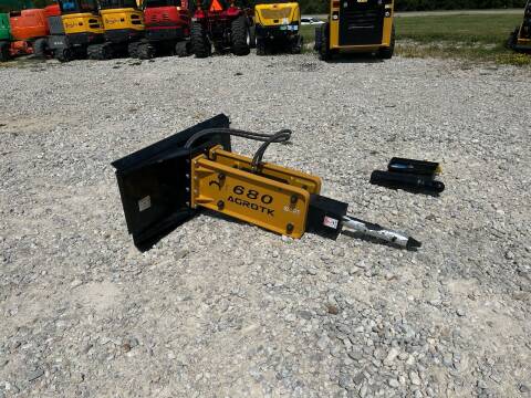 2024 Agrotk 680 Hydraulic Breaker for sale at Ken's Auto Sales in New Bloomfield MO