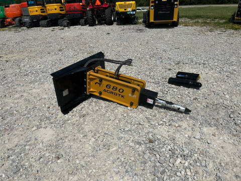 2025 Agrotk 680 Hydraulic Breaker for sale at Ken's Auto Sales in New Bloomfield MO