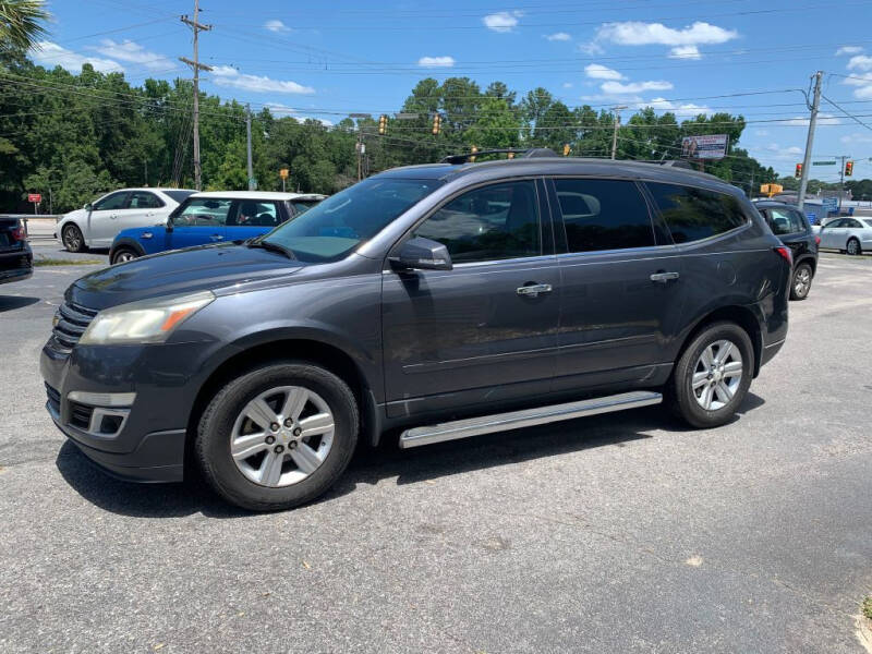 2014 Chevrolet Traverse for sale at JM AUTO SALES LLC in West Columbia SC