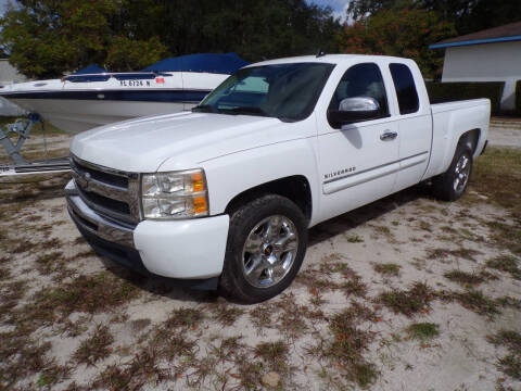 2010 Chevrolet Silverado 1500 for sale at BUD LAWRENCE INC in Deland FL