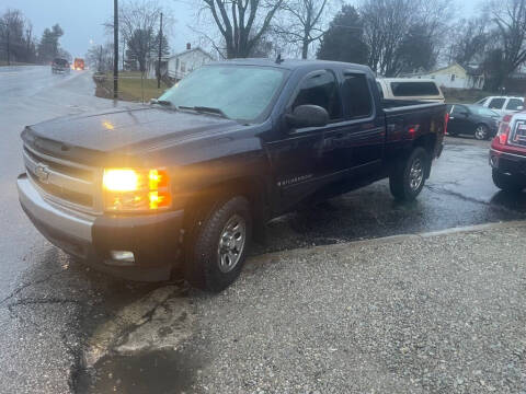 2008 Chevrolet Silverado 1500 for sale at Scott Sales & Service LLC in Brownstown IN