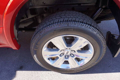 2019 Ford F-150 Platinum