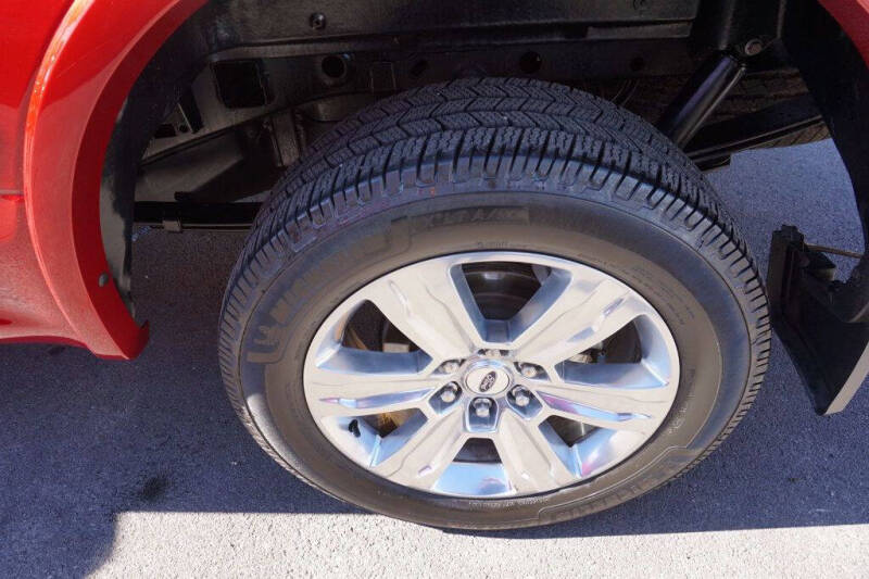 2019 Ford F-150 Platinum