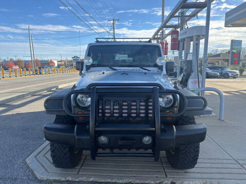 2007 Jeep Wrangler Unlimited for sale at Steven's Car Sales in Seekonk MA