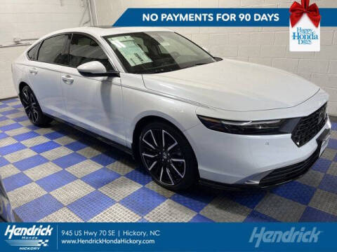 2025 Honda Accord Hybrid Touring