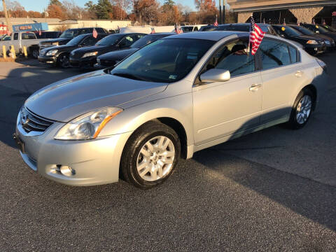 2010 Nissan Altima for sale at Mega Autosports in Chesapeake VA