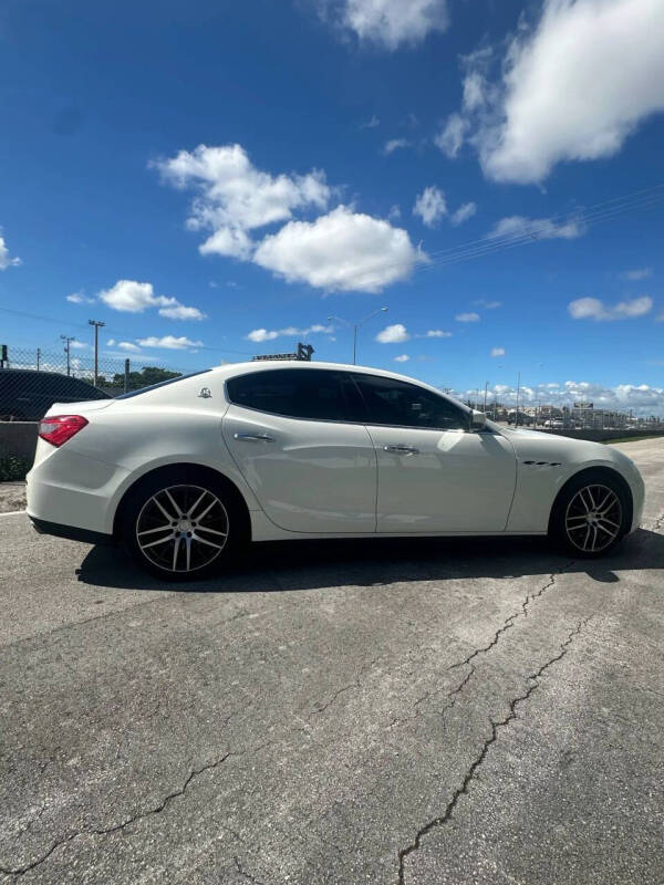 2017 Maserati Ghibli