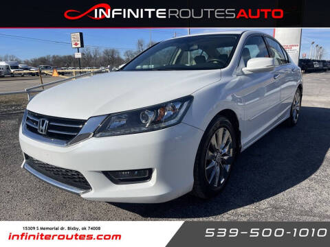 2015 Honda Accord for sale at Infinite Routes Auto in Bixby OK