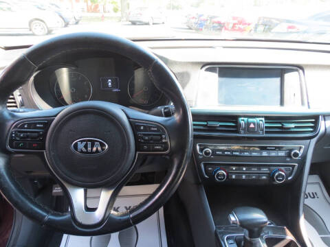 2016 Kia Optima EX