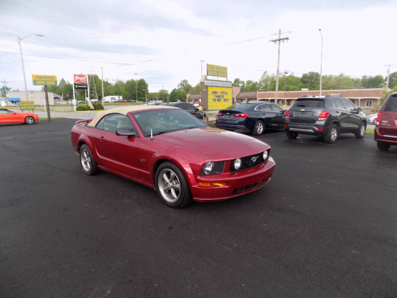 2006 Ford Mustang GT Deluxe