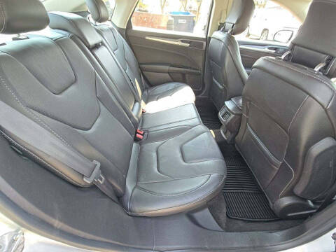 2014 Ford Fusion Titanium