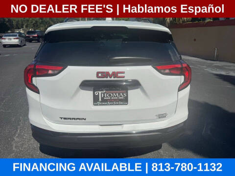 2021 GMC Terrain SLE