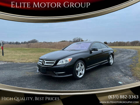 2011 Mercedes-Benz CL-Class for sale at Elite Motor Group in Lindenhurst NY
