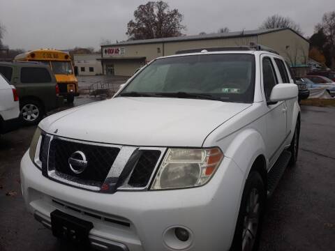 2010 Nissan Pathfinder for sale at GALANTE AUTO SALES LLC in Aston PA