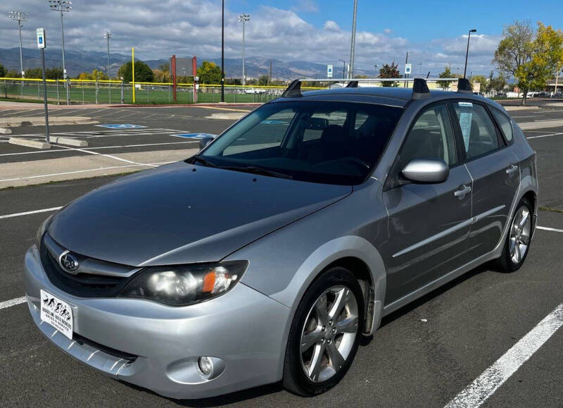 2010 Subaru Impreza Outback Sport