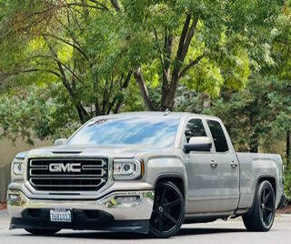 2017 GMC Sierra 1500 SLE
