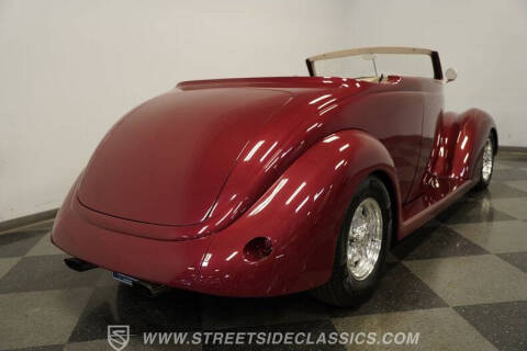 1937 Ford Cabriolet