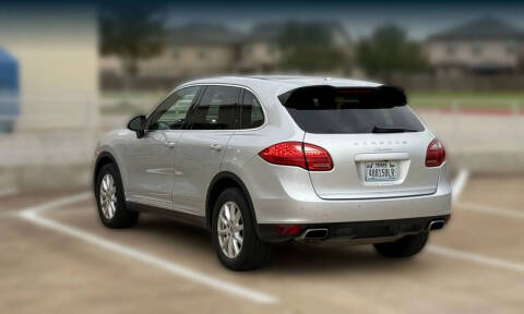 2013 Porsche Cayenne Tiptronic