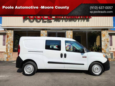 2017 RAM ProMaster City for sale at Poole Automotive -Moore County in Aberdeen NC