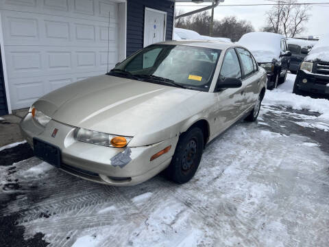 2002 Saturn S-Series SL1