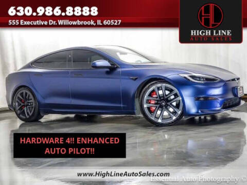 2023 Tesla Model S Plaid