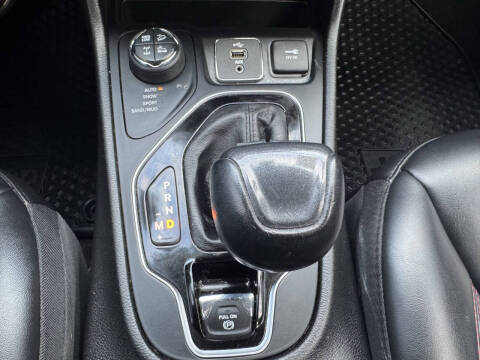 2019 Jeep Cherokee Trailhawk