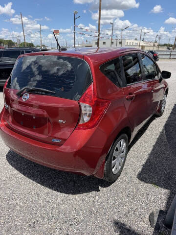 2016 Nissan Versa Note SV